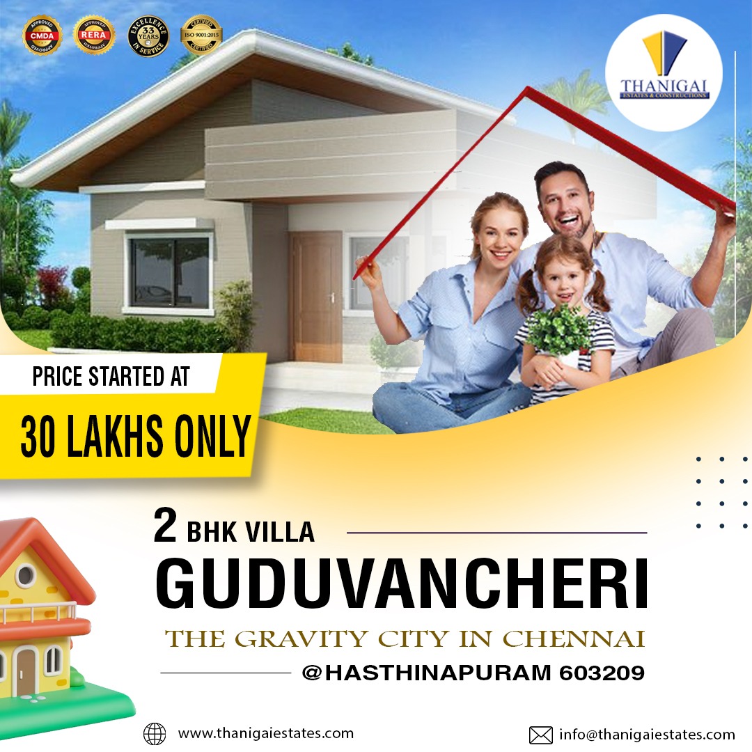 Plots for Sale in Redhills